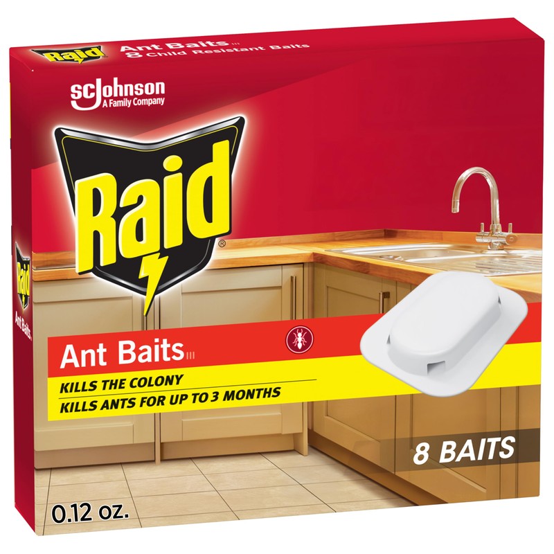 Raid Ant Killer Baits, Child Resistant Bug Killer for Indoor