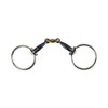 AK Loose Ring Double Jointed Lozenge with Tapper head Horse
