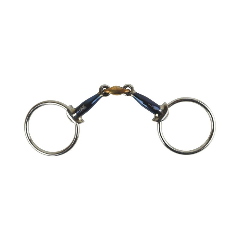 AK Loose Ring Double Jointed Lozenge with Tapper head Horse