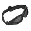 Tbest Tactical Mesh Eye Protection,Airsoft Mesh Goggles Protective Adjustable Metal