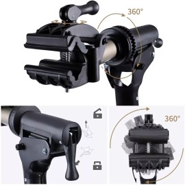 Roces CXWXC Bike Repair Stand -Shop Home Bicycle Mechanic Maintenance Rack- Whole A...