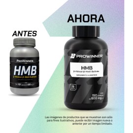 Hmb (150 Caps 600 Mg) Prowinner