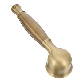 DIYEAH Cabezal De Ducha De Mano Cabezal De Ducha De Mano Vintage Estilo Teléfono Rociador De Latón Repuesto Antiguo Accesorios De Baño Retro Material De Cobre De Alta Presión Acabado