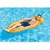 Inflatable Swimming Mattress 179 x 94 cm, Green, Intex, Colour: