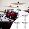 3 Pack Drum Tuning Key with Built-in Hole, Professional Drum