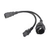 IEC320 C13 to C20 Power Cable One Time Reinforcement 1