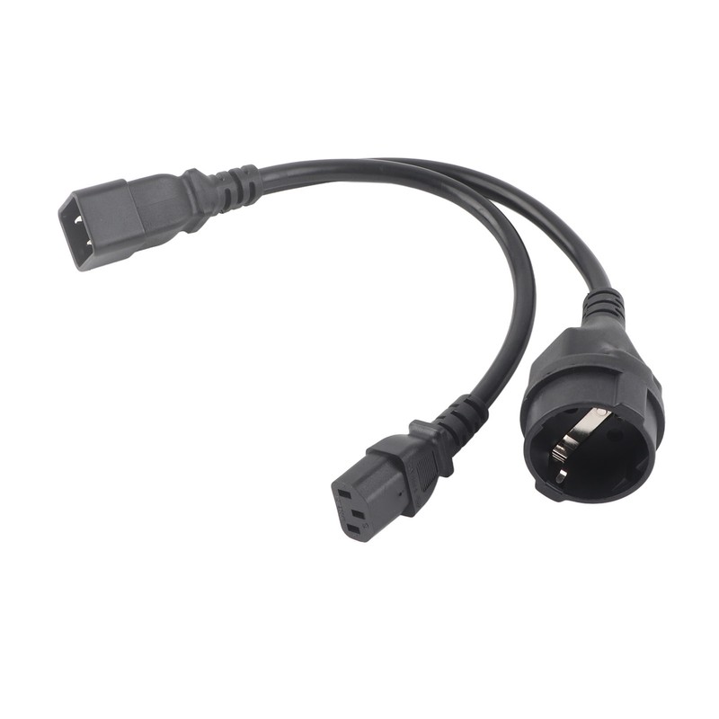 IEC320 C13 to C20 Power Cable One Time Reinforcement 1