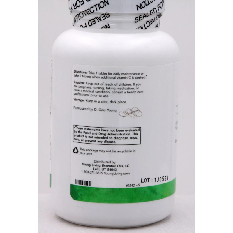 Young Living Super C Vitamin C Supplement, 120 tablets