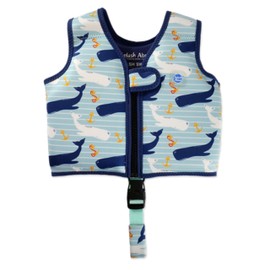 Go Splash Life Jacket with Belt, Moby Anchor, 2-4 Years