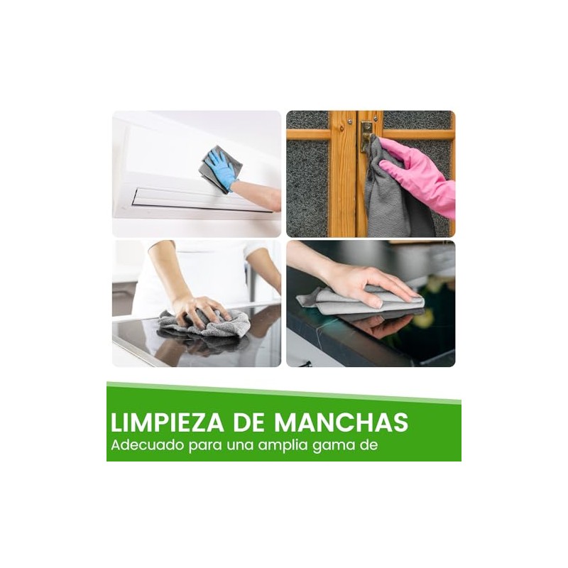 RUISTLI 10 PCS-Trapos de Cocina-Microfibra 25*25CM,Trapos de Limpieza Trapo Microfibra,Trapo
