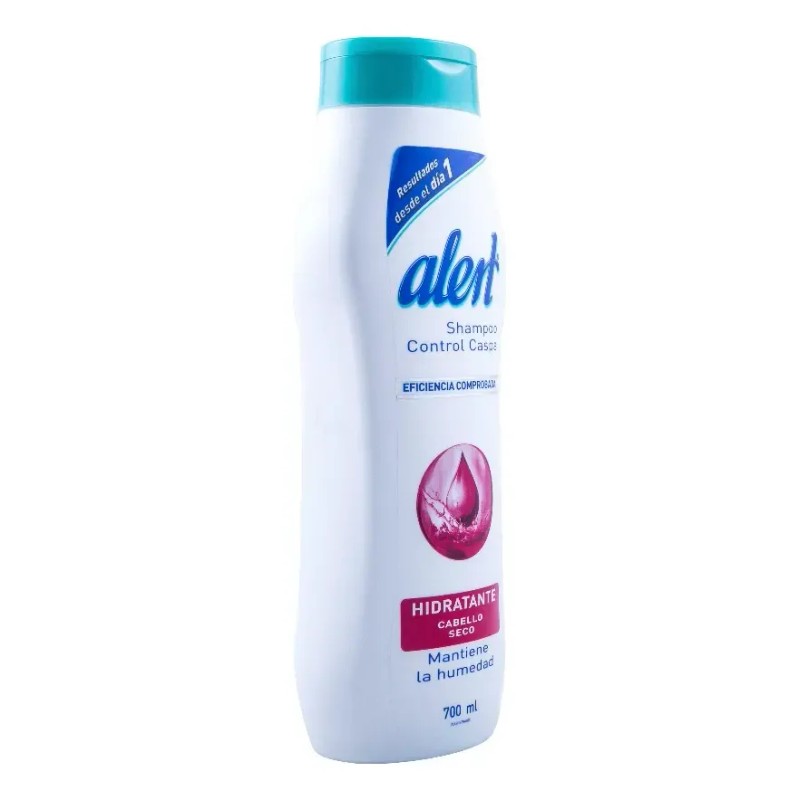 Shampoo Alert Hidratante Seco 700ml
