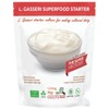 L. Gasseri SuperFood Starter Culture ProBiotic Cultured Dairy Low And