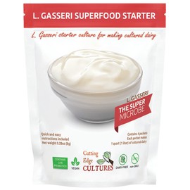 L. Gasseri SuperFood Starter Culture ProBiotic Cultured Dairy Low And Slow Yogurt Lactobacillus By Cutting Edge Cultures