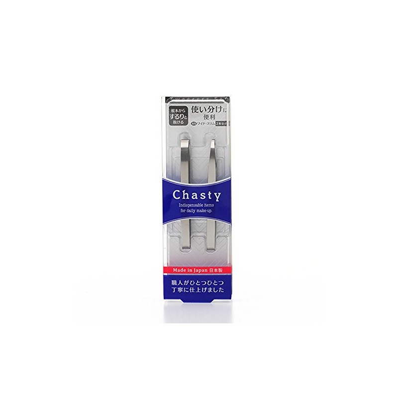 Chasty Tweezers Set Regular N