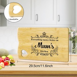 Gifts for Mum Gifts Presents for Mum Birthday Gifts for Mums Present for Mum from Kids Presents Gift Ideas for Mum Mummy Gifts Step Mum Gifts for Parents to Be Gifts for Mothers Cutting Board
