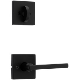 Halifax and Deadbolt Interior Pack (Square) - Deadbolt Keyed One Side - for Signature Series 800 and 814 Handlesets