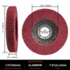 SI FANG 12.5 x 2.2cm Nylon Fiber Sanding Disc, 8