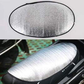 Silver foil sunshade insulation mat cover for motorcycles / 오토바이용 은박 차양 단열매트 덮개 커버