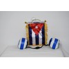 Rainbow Trading Flag and Boxing Gloves Combo Car Rear-View Mirror