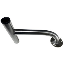 Salty Adventurers Island Anchor Shallow Water Anchor Pole Mount - Deck Mount - With Backing Plate