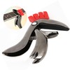 Bird Shape Guitar Capo Zinc Alloy Easily Switch Folk Pop