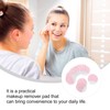 Healvian 12pcs Makeup Accessories Reusable Makeup Remover Pads Bamboo Fiber