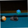 Kisangel Snooker Chalk Box Metal Pool Chalk Holder Easy to