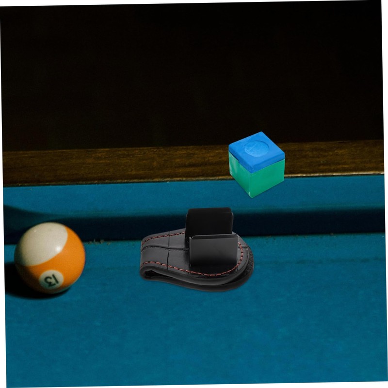 Kisangel Snooker Chalk Box Metal Pool Chalk Holder Easy to