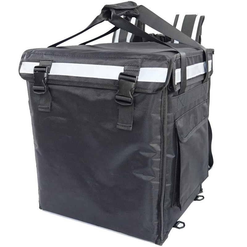 PK-66V: Middle Food Delivery Backpack,16" L x 12" W x