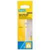 Rapid Self-Drilling Plasterboard Dowels Made of Metal with Screw for