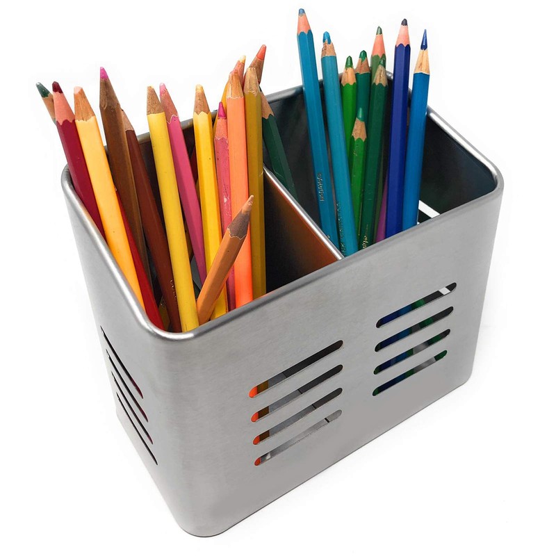 Space Home - Stainless Steel Cutlery Holder - Kitchen Utensil