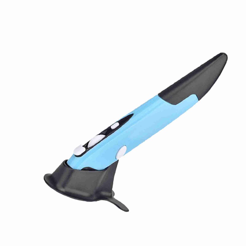 2.4GHz Wireless Optical Pen Mouse Ergonomic Pen Mouse with Adjustable