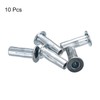 sourcing map M5 Multi-Grip Rivet Nuts, Pack of 10, Pre-Drilled