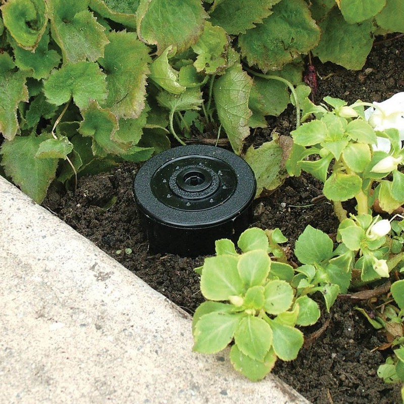 Lucky Line Realistic Sprinkler Key Cash Hider Holder, Water Resistant,