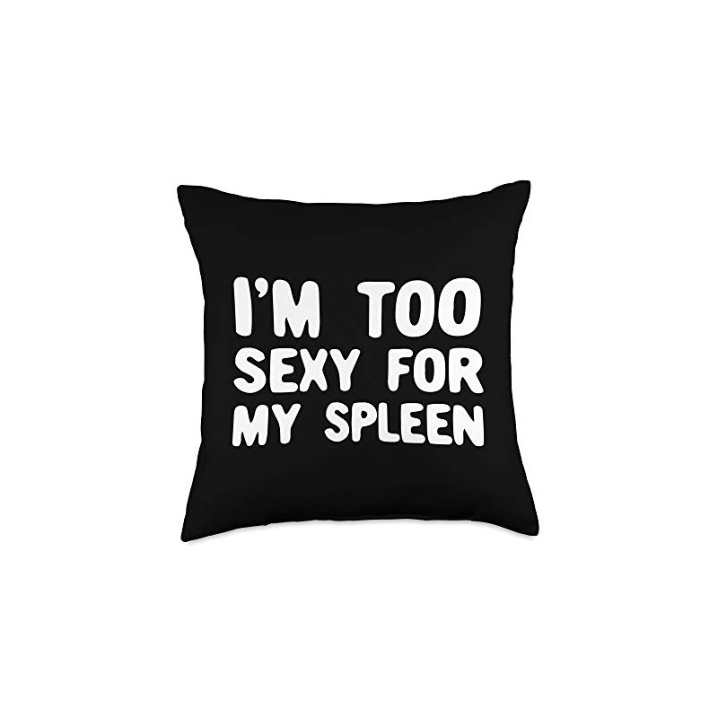 Spleen Removal Surgery Gift Throw Pillow