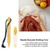 14Pcs/Set Paracord Needles Knitting Tool Paracord Stitching Needles Set Bracelets