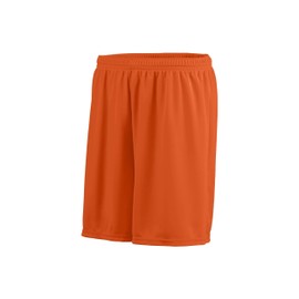 Augusta Sportswear Men's Octane Short, Orange, Large
