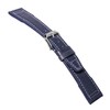 HMS, Classic Pilot Leather Watch Strap (Blue - Strap Only,