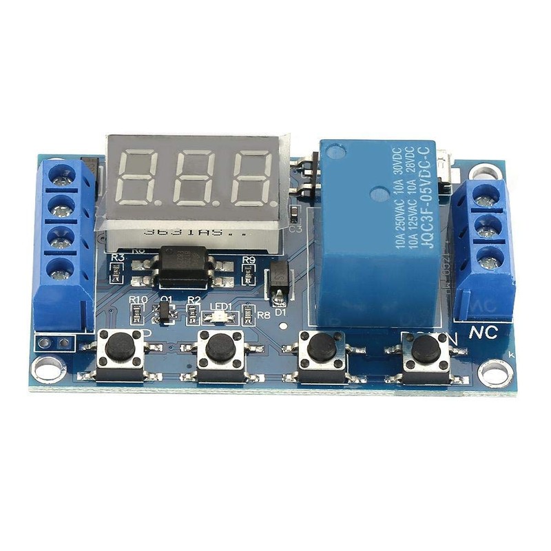 DC 5-30V Relay Module 12V 24V Time Delay Switch LED