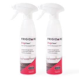 Frigidaire 10FFOVCL02 Ready Clean Degreasing Oven & Microwave Cleaner, 12 Ounces, 2-Pack