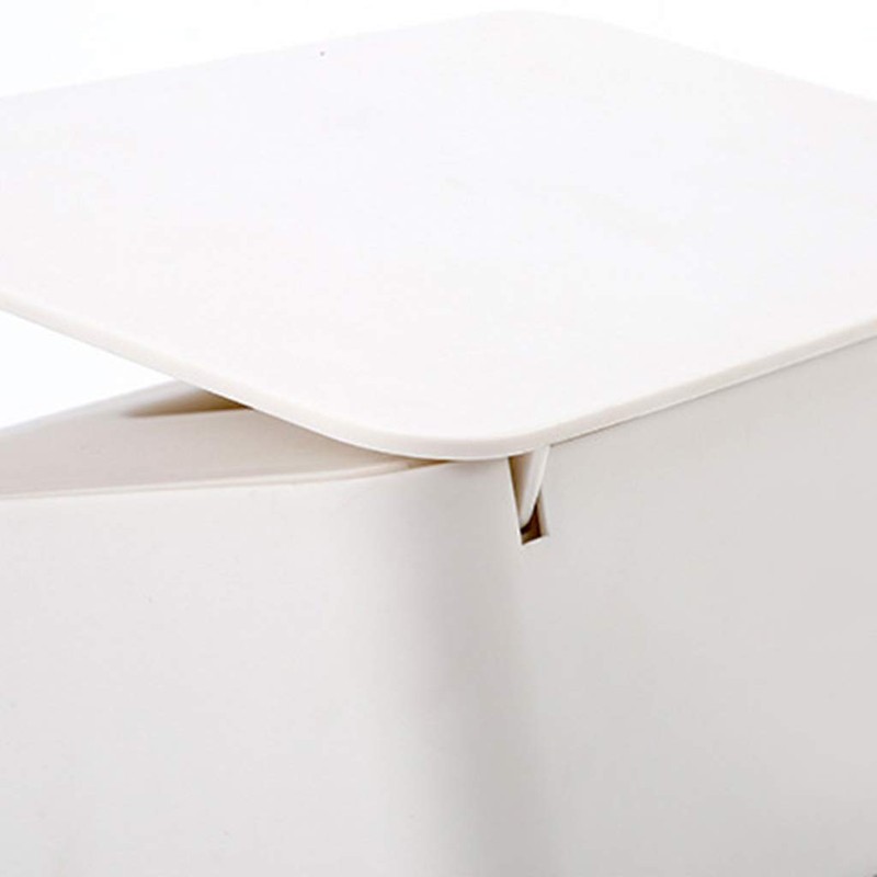 tegongse Wipes Holder with Lid, Wet Wipe Dispenser, Tissue Box