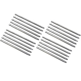 20-6" PHILLIPS #2 SCREW DRIVER BITS MAGNETIC TIPS HEX SHAFT PH2