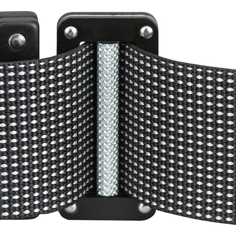 Tajima BWL145-DRE Safety Belt, Torso Belt, One-Touch, L, Dotted Red