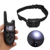 Dog Bark Collar Remote Control Rechargeable Smart IP7 Waterproof Pet