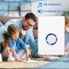 GREENCYCLE Wireless Door Sensor Chime,Door Chime for Business When Entering,Shop