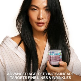 Retinol Face Cream – Premium Anti-Aging Moisturizer w/Collagen, Hyaluronic & Centella for Youthful Radiance – Firming, Tightening & Hydrating Skincare for Wrinkles, Fine Lines & Dry Skin 1.7fl oz