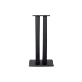 Monolith 28 Inch Speaker Stand (Each) - Supports 100 lbs, Adjustable Spikes, Compatible with Bose, Polk, Sony, Yamaha, Pioneer and Others, Black