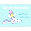 Fieldwork SNR004-2 Women's Sanrio Analog Strap Watch Cinnamon Blue, blue