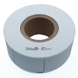 Wingostore 30 Note Blank Strips of Music Box Refill Blank Paper for Handcrank Music Box Movement 50 Meters Whole Bundle