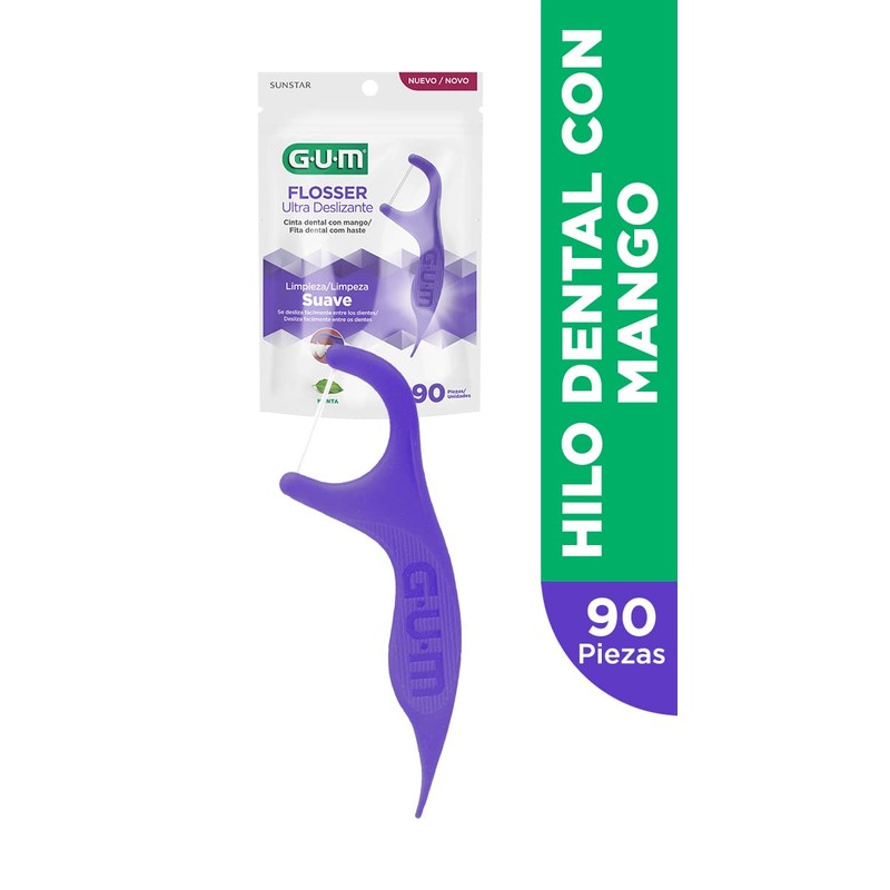 Gum - Hilo dental ultra deslizante 90